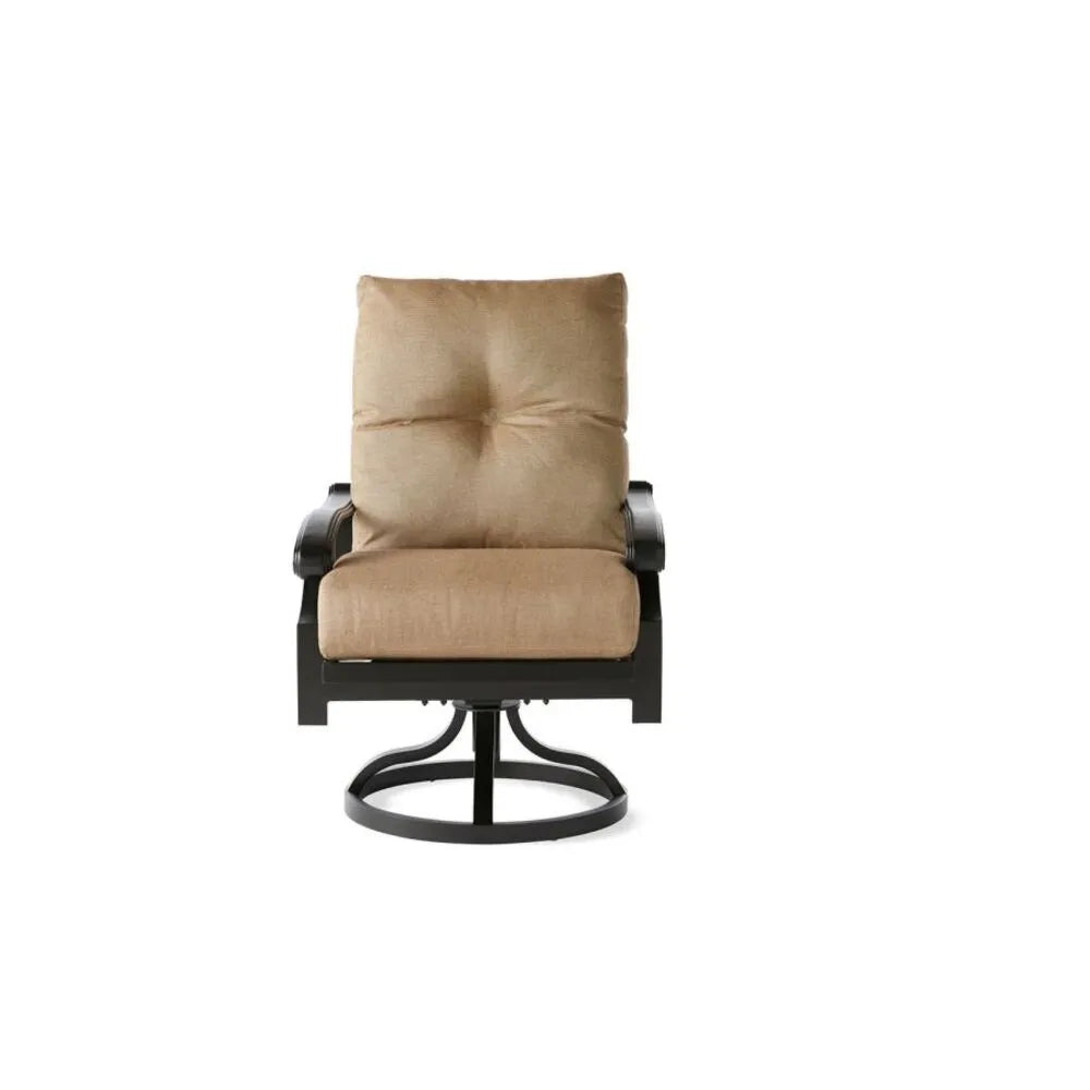 Mallin Casual Anthem Cushioned Dining Swivel Rocker