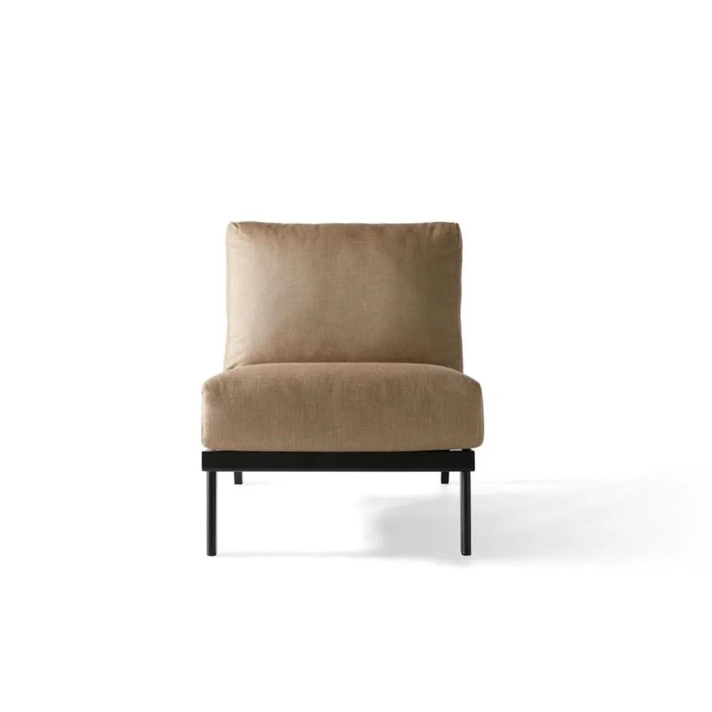 Mallin Casual Dakoda Cushion Armless Sectional Seat