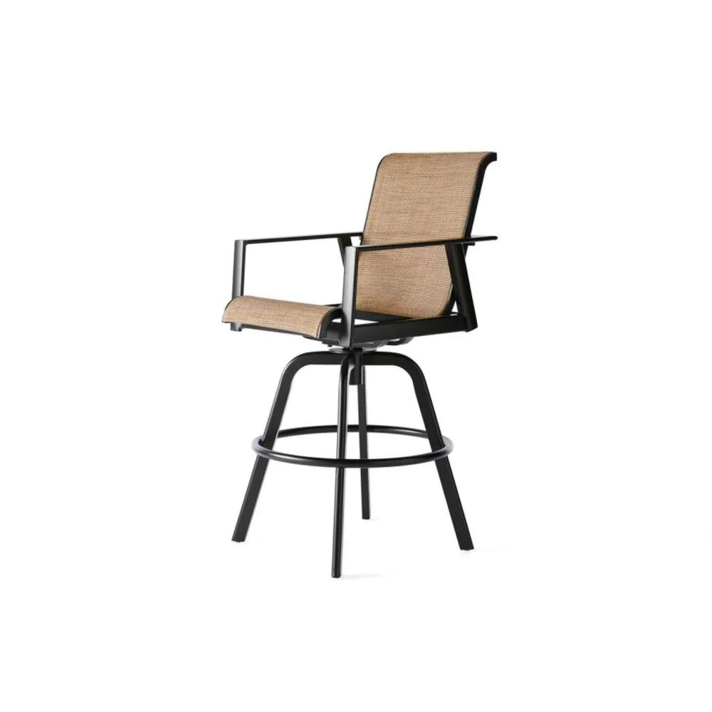Mallin Casual Dakoda Sling Swivel Bar Stool