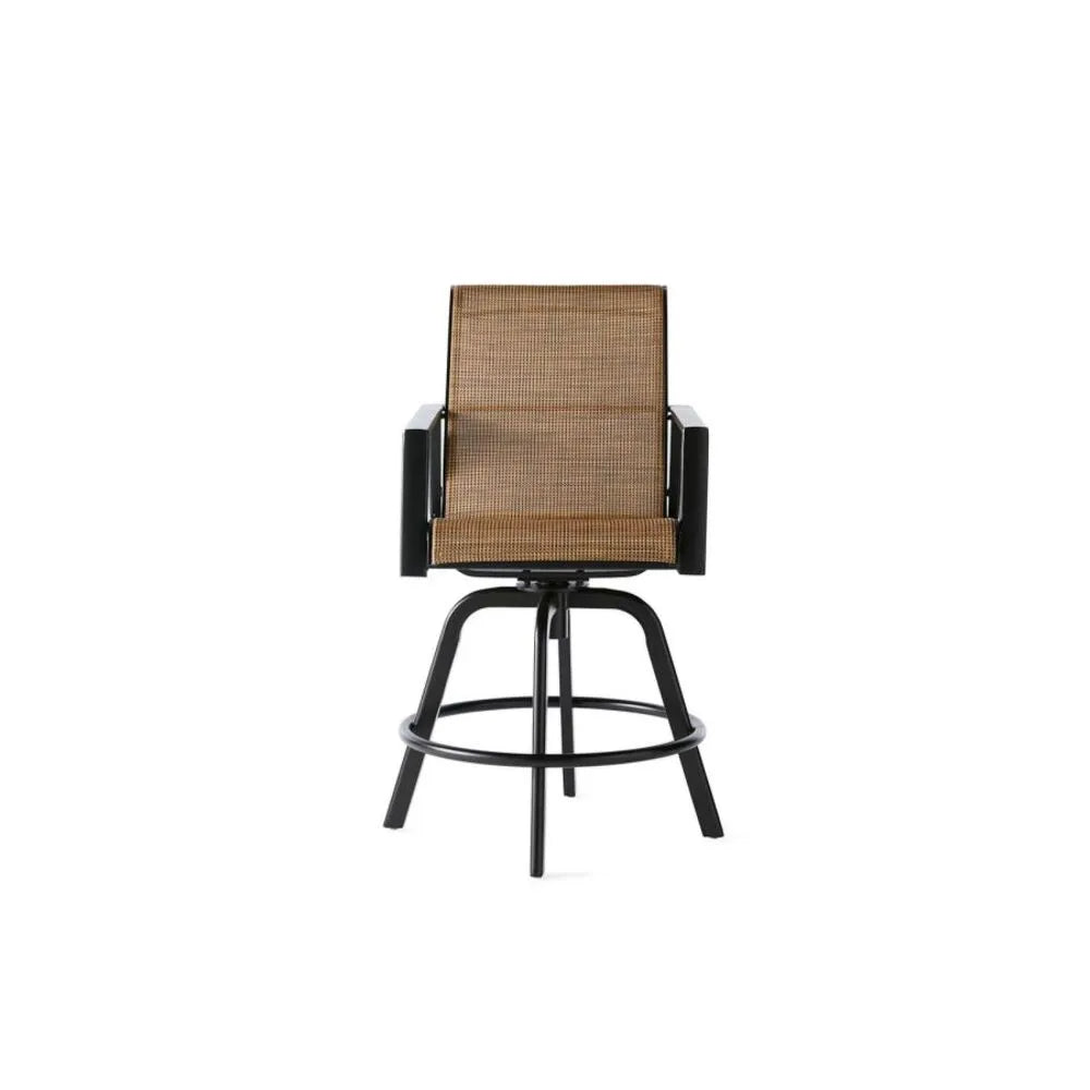 Mallin Casual Dakoda Sling Swivel Counter Stool