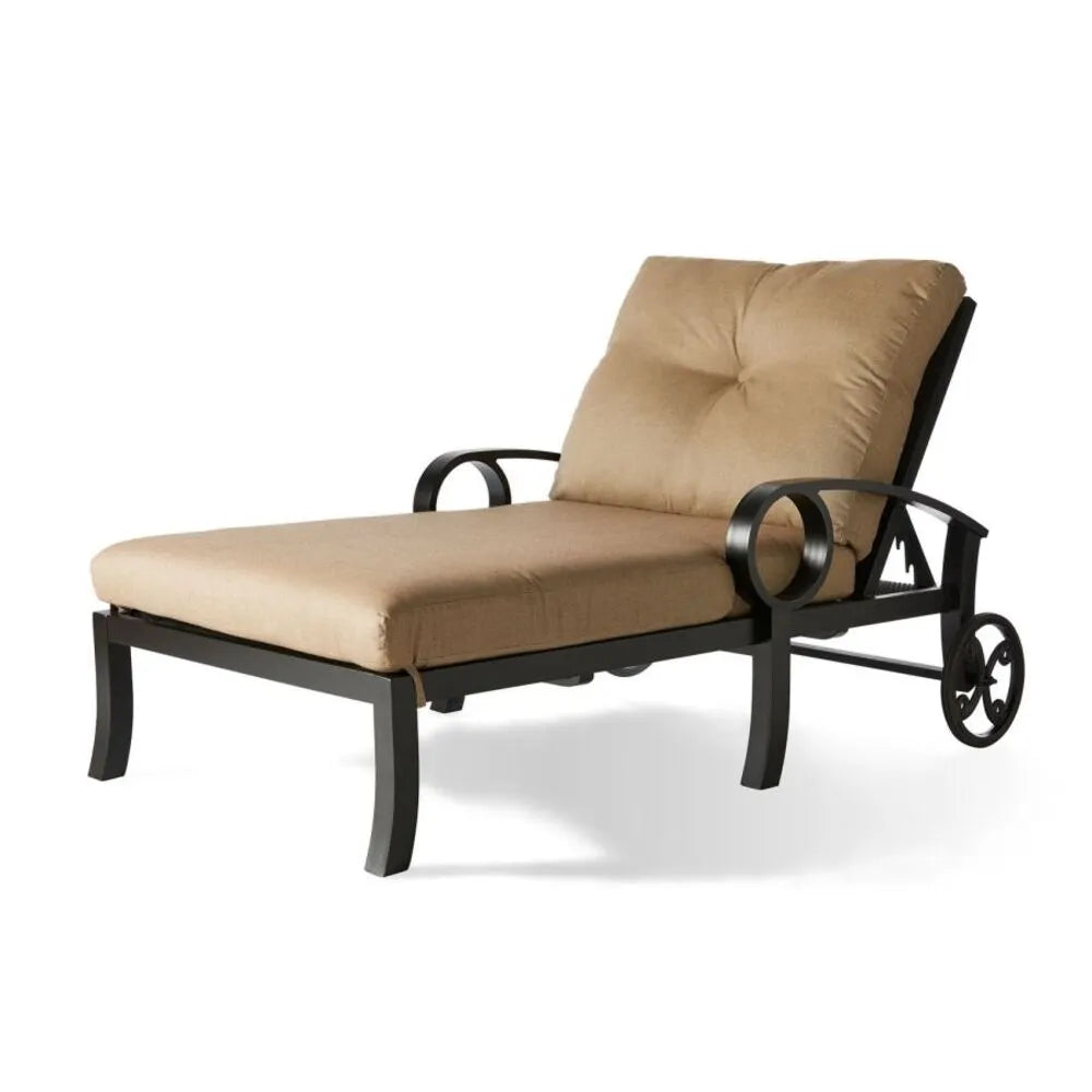 Mallin Casual Eclipse Cushioned Chaise Lounge and a Half