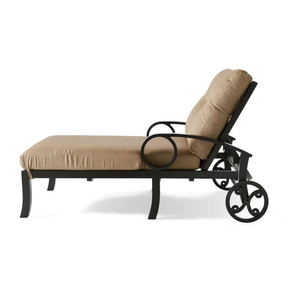 Mallin Casual Eclipse Cushioned Chaise Lounge and a Half