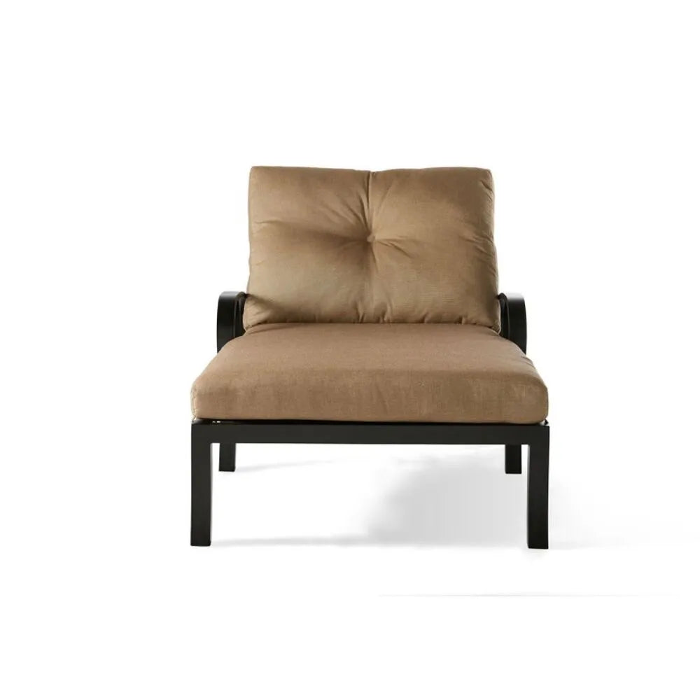 Mallin Casual Eclipse Cushioned Chaise Lounge and a Half