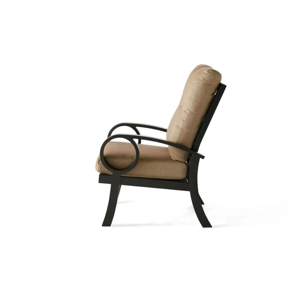 Mallin Casual Eclipse Cushioned Dining Arm Chair