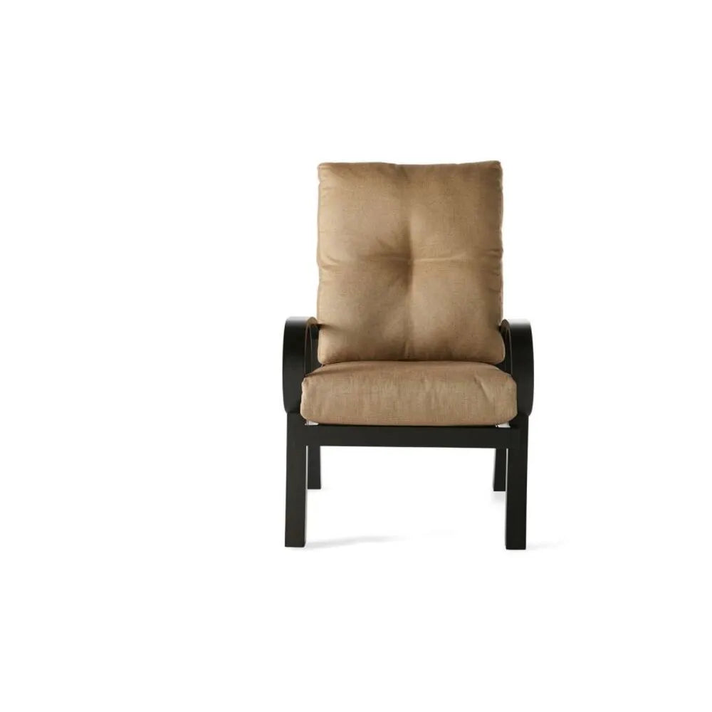 Mallin Casual Eclipse Cushioned Dining Arm Chair