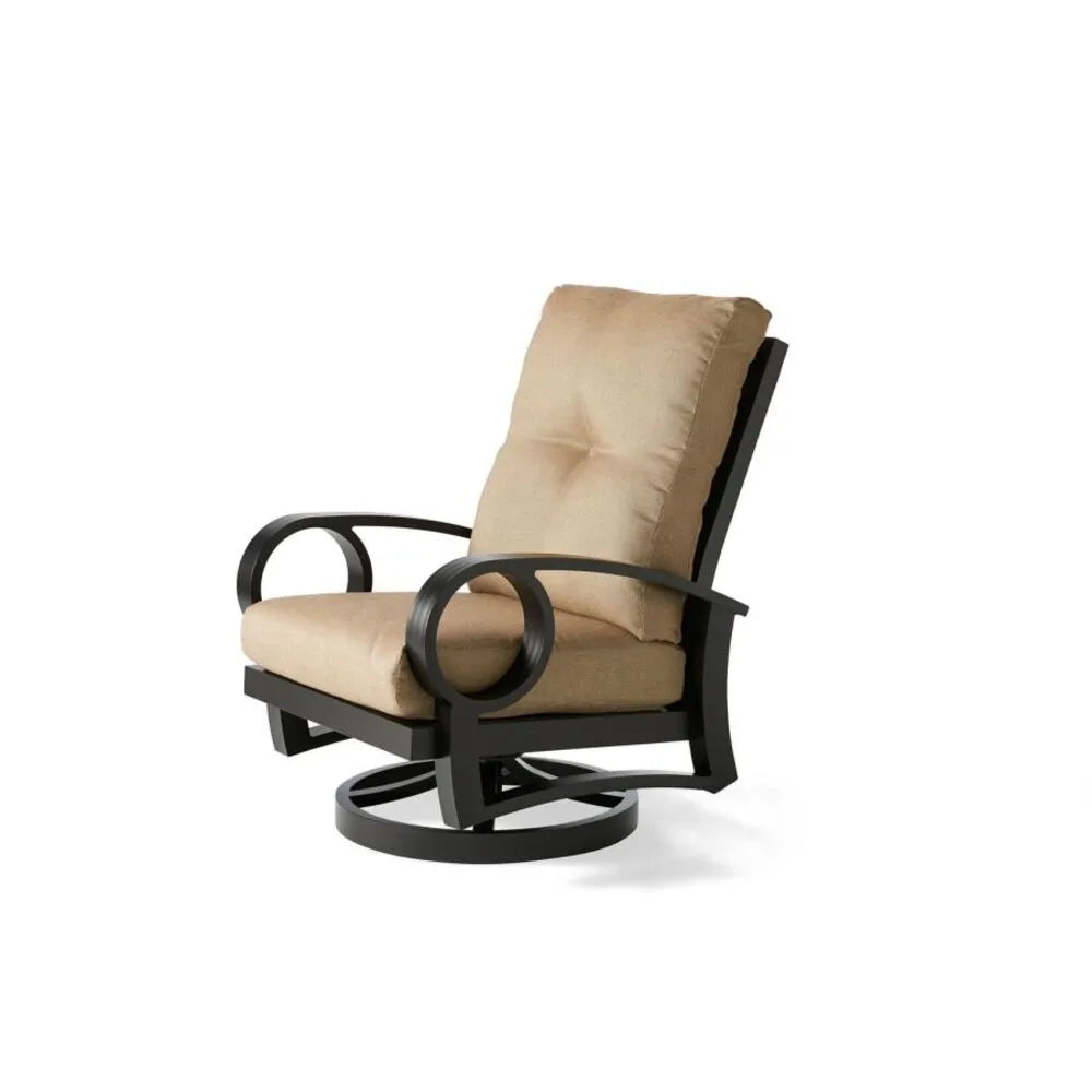 Mallin Casual Eclipse Cushioned Dining Swivel Rocker