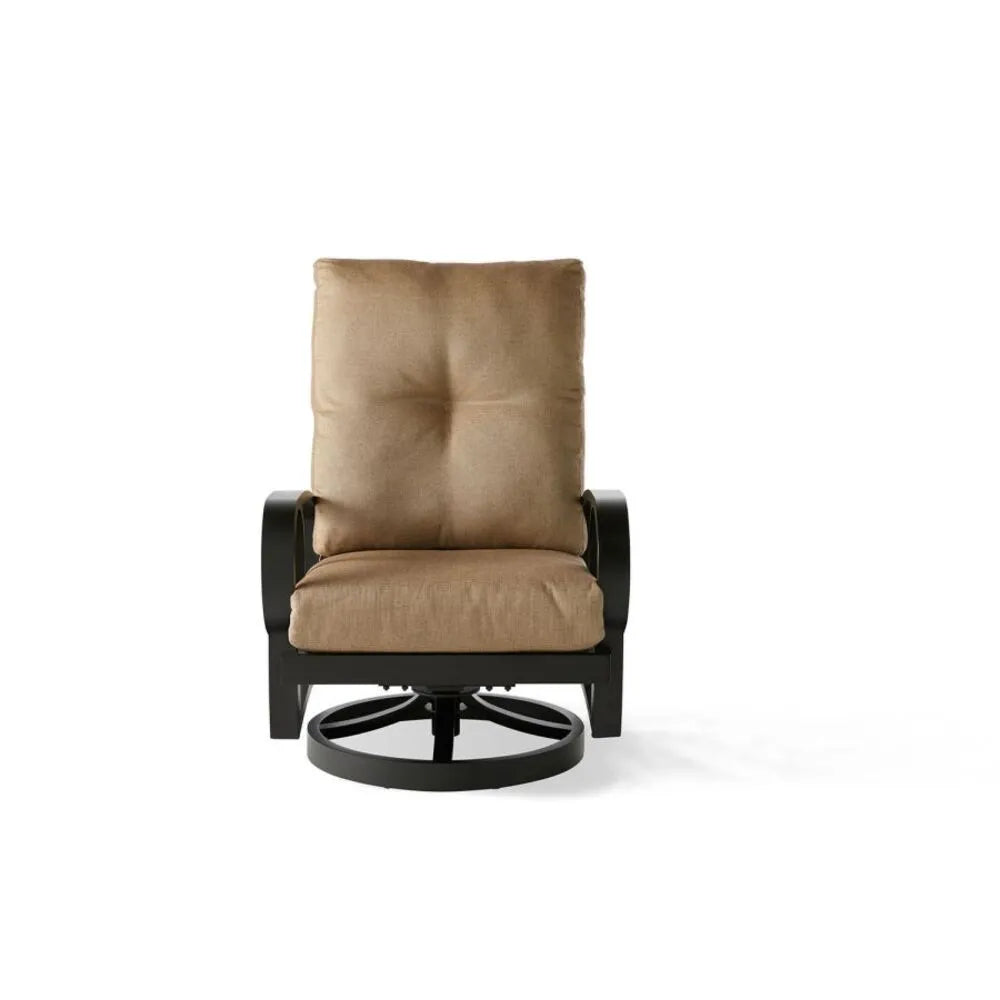 Mallin Casual Eclipse Cushioned Dining Swivel Rocker