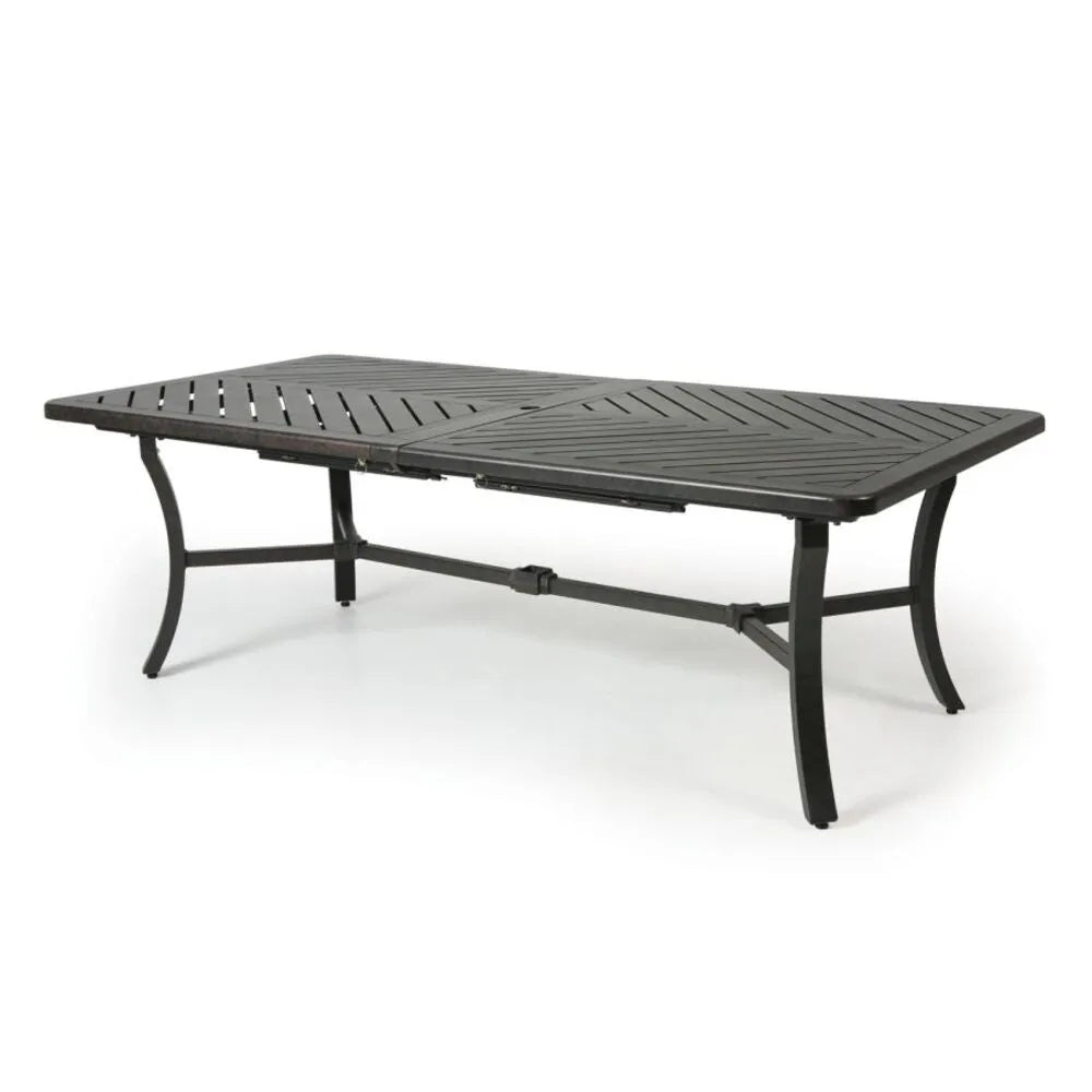 Mallin Casual Fulton 44" x 86"-128" Extending Dining Table