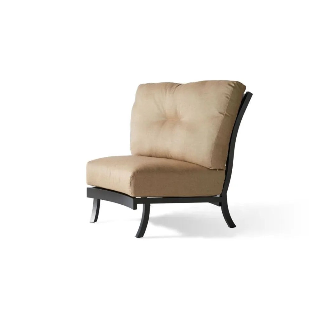 Mallin Casual Georgetown Cushion Armless Middle Section