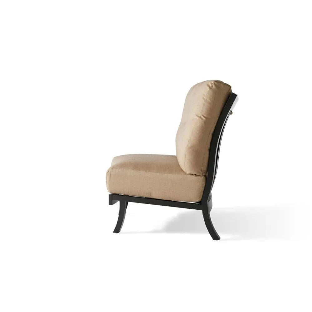 Mallin Casual Georgetown Cushion Armless Middle Section