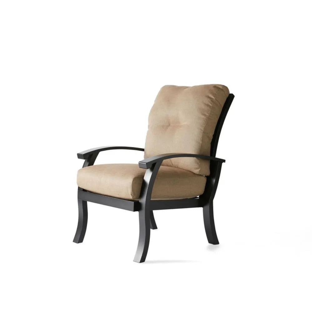 Mallin Casual Georgetown Cushion Dining Arm Chair