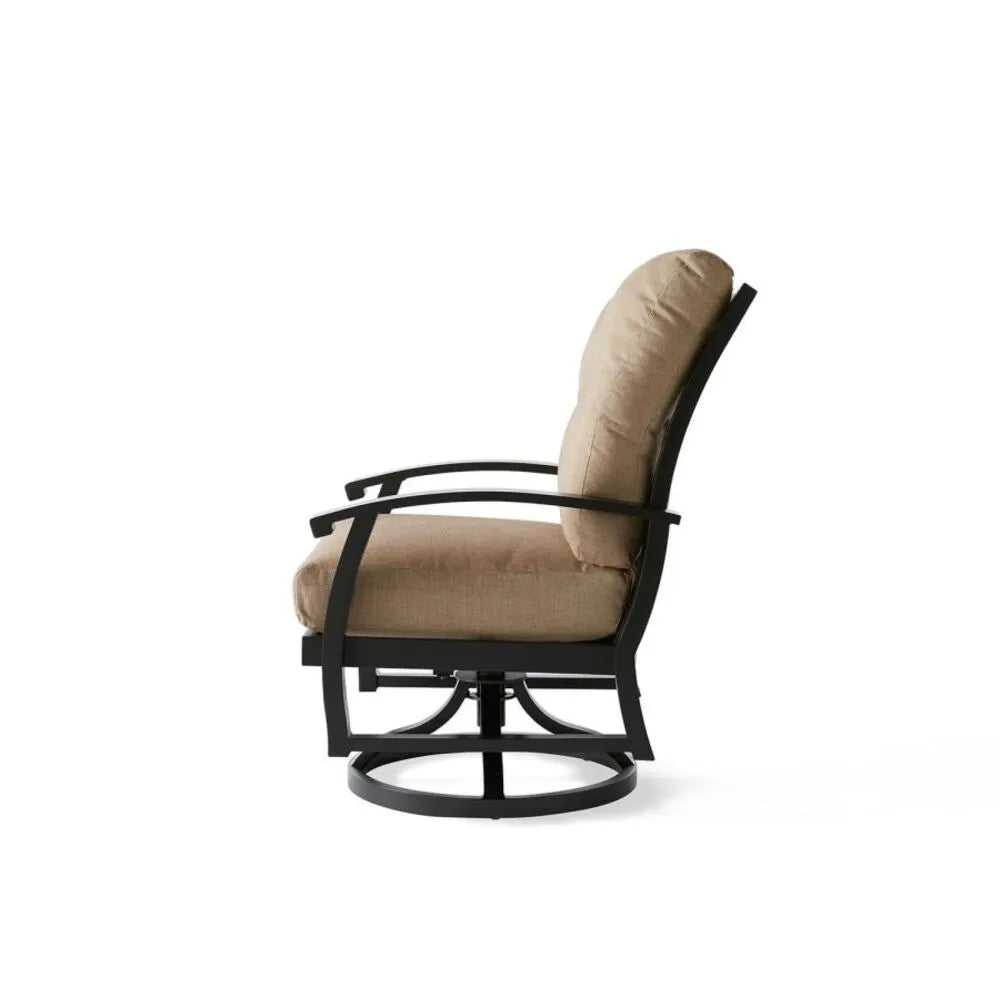 Mallin Casual Georgetown Cushion Dining Swivel Rocker