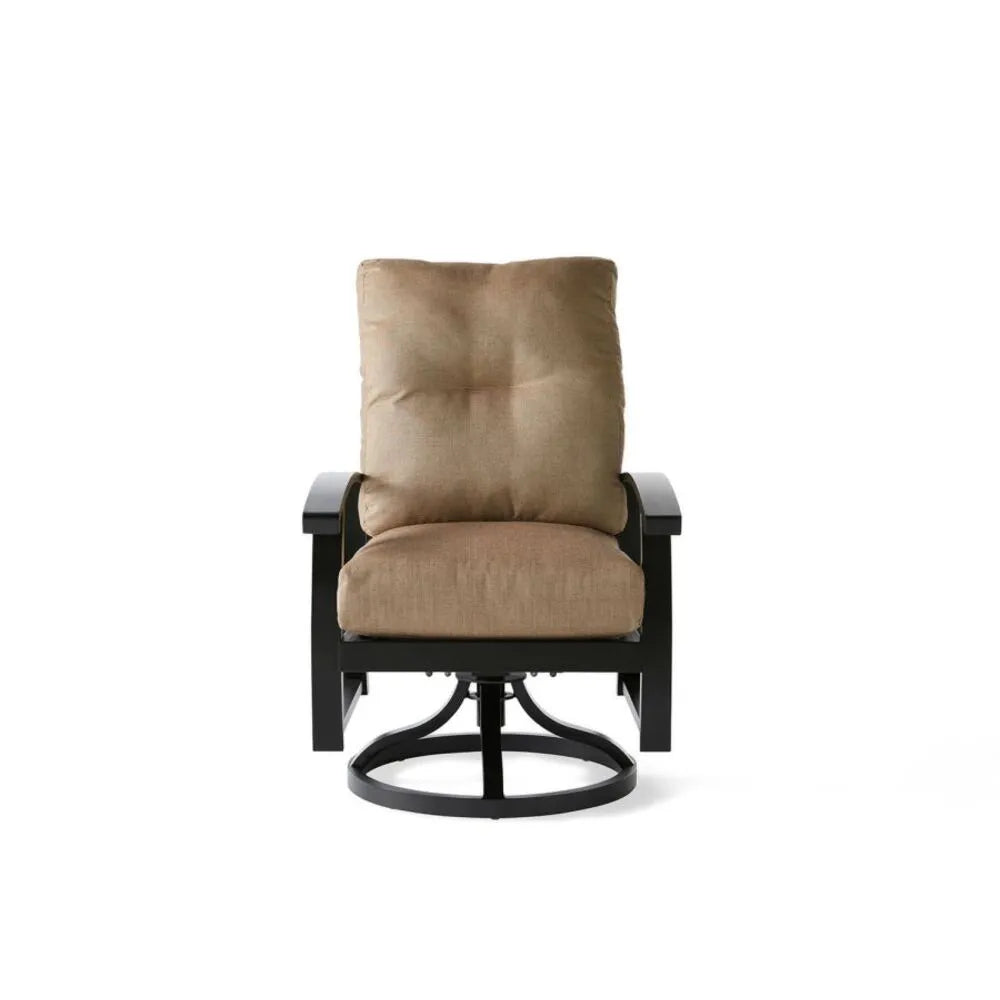 Mallin Casual Georgetown Cushion Dining Swivel Rocker