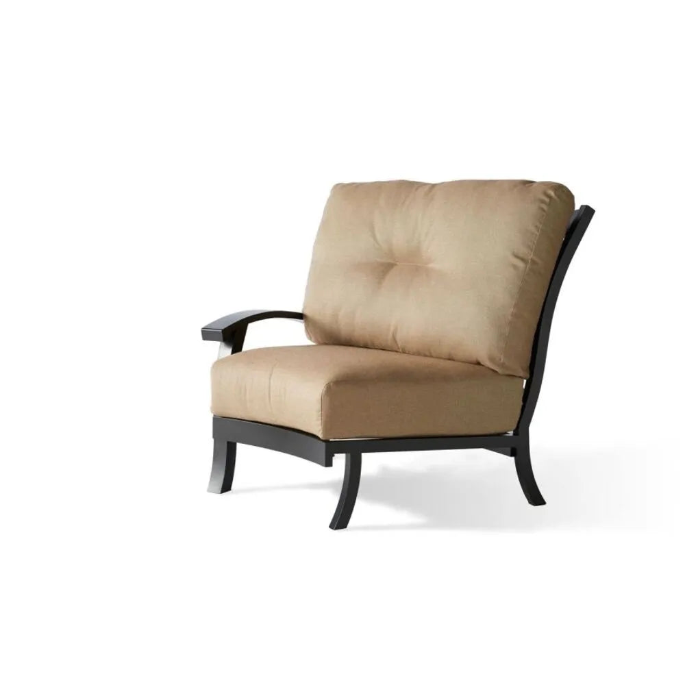 Mallin Casual Georgetown Cushion Left Arm Facing Section