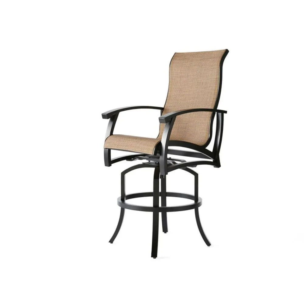 Mallin Casual Georgetown Sling Bar Stool