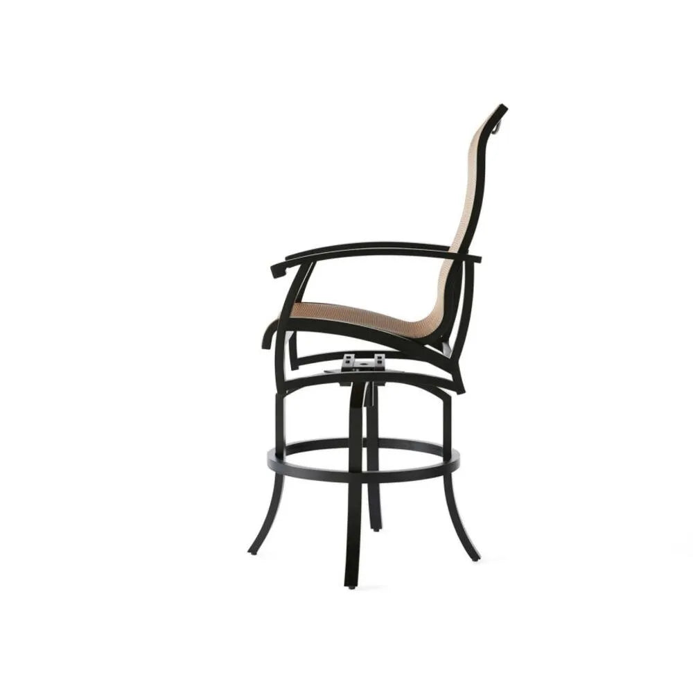 Mallin Casual Georgetown Sling Bar Stool
