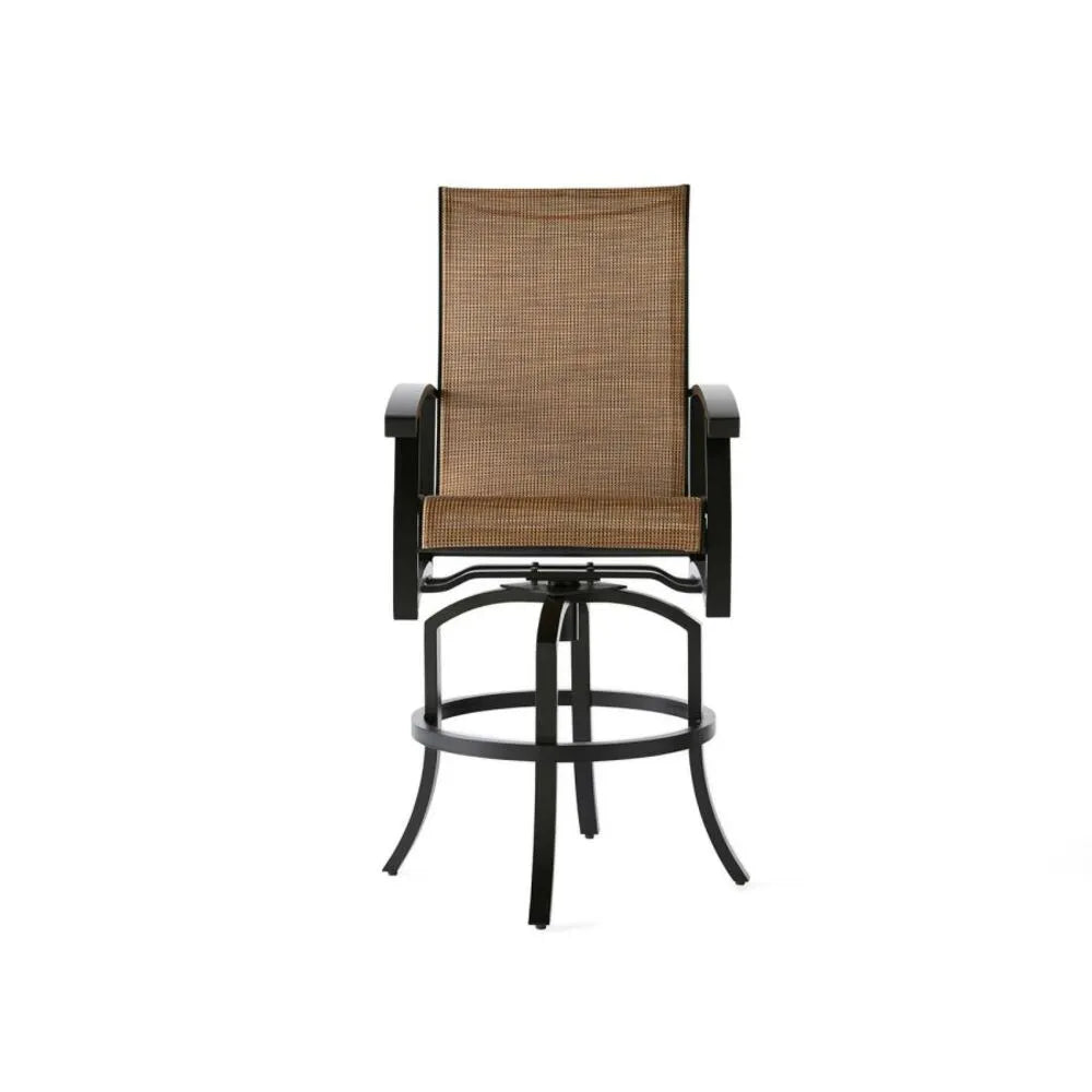 Mallin Casual Georgetown Sling Bar Stool