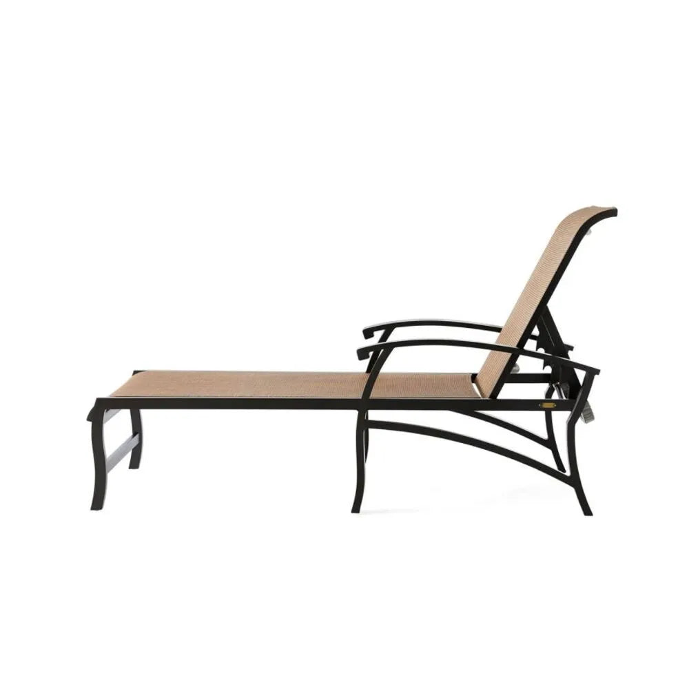 Mallin Casual Georgetown Sling Chaise Lounge