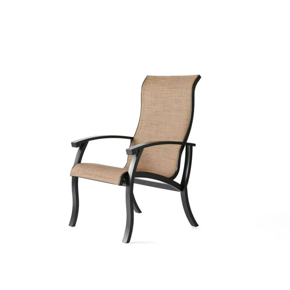 Mallin Casual Georgetown Sling Dining Arm Chair