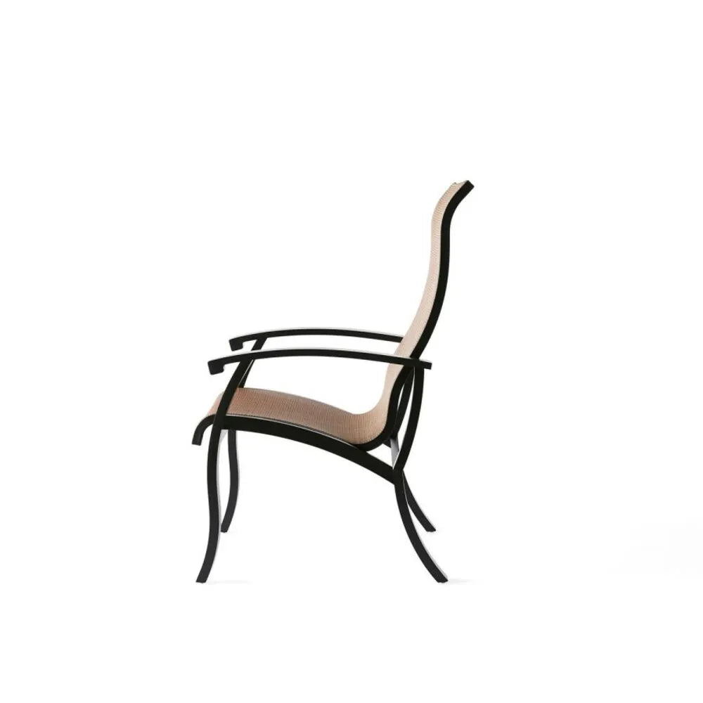 Mallin Casual Georgetown Sling Dining Arm Chair