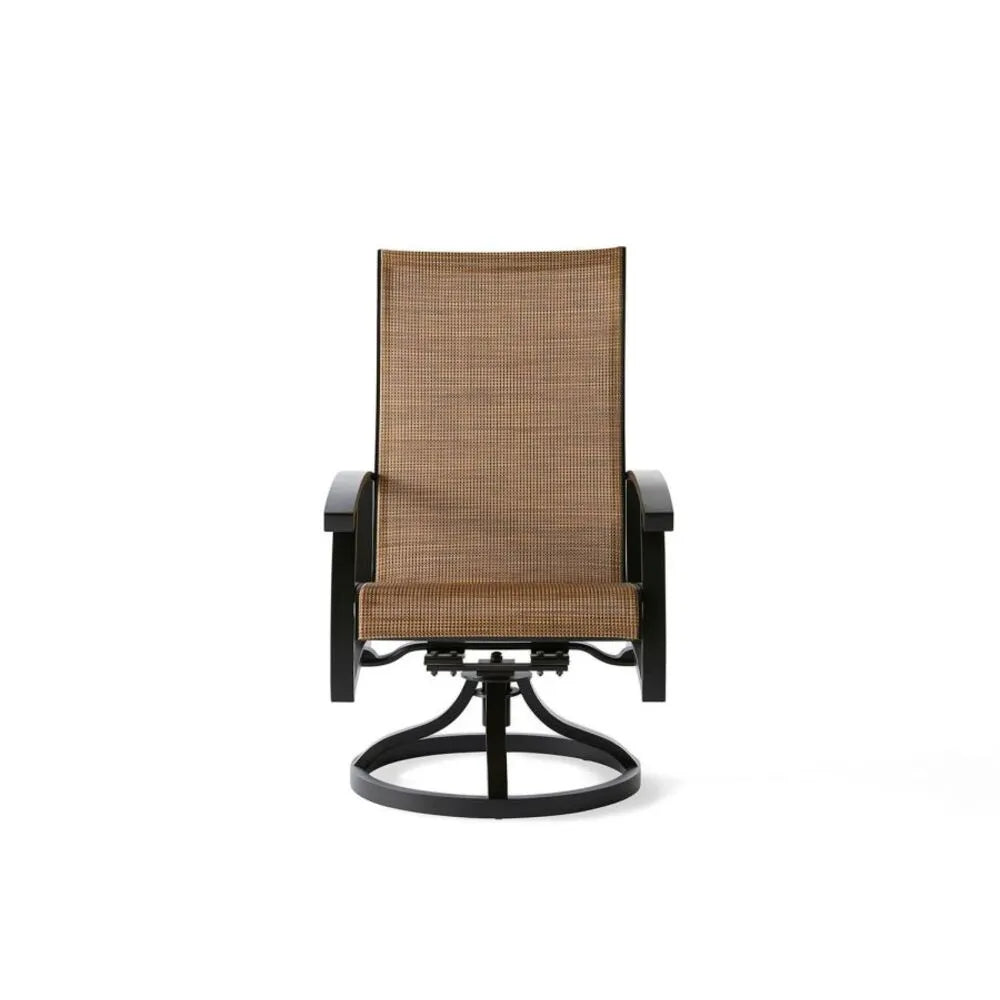 Mallin Casual Georgetown Sling Dining Swivel Rocker