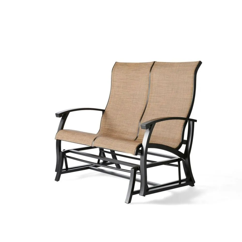 Mallin Casual Georgetown Sling Loveseat Glider