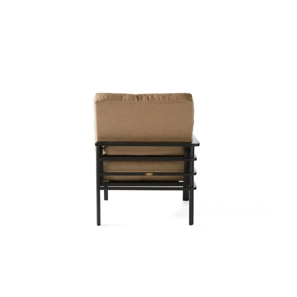 Mallin Casual Sarasota Cushion Left Arm Facing Sectional End Seat