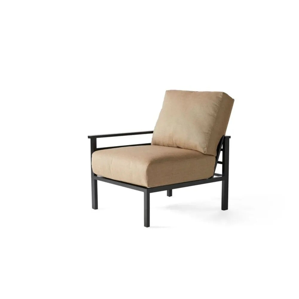 Mallin Casual Sarasota Cushion Left Arm Facing Sectional End Seat