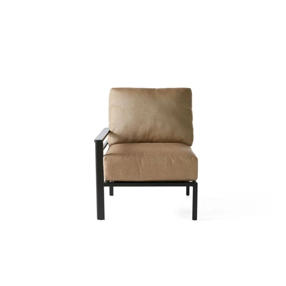 Mallin Casual Sarasota Cushion Left Arm Facing Sectional End Seat