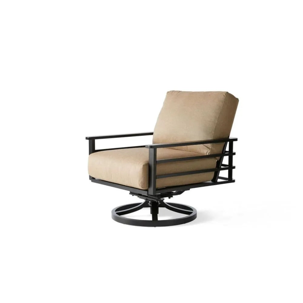 Mallin Casual Sarasota Cushion Swivel Rocking Lounge Chair