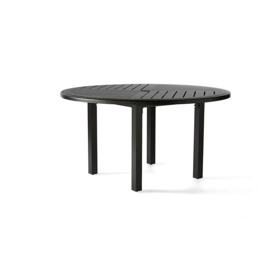 Mallin Casual Trinidad 54" Round Dining Table with Slatted Top