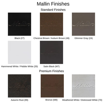 Mallin Casual Trinidad 39" x 72" Rectangular Counter Height Table
