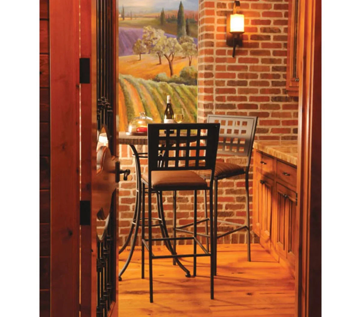 Manhattan Steel Armless Balcony Stool CH250-CH by Homecrest