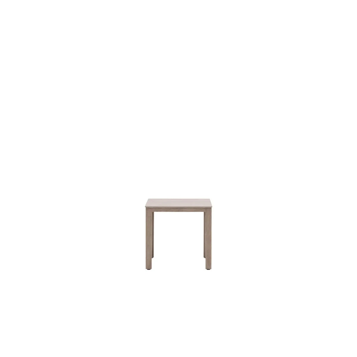 Marbella Laguna Sintered Stone End Table