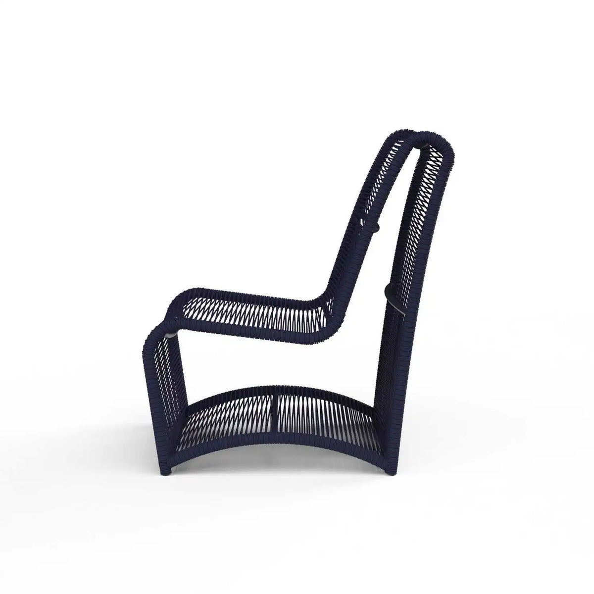 Marino Rope Armless Club Chair SW4701-21 by Sunset West 2