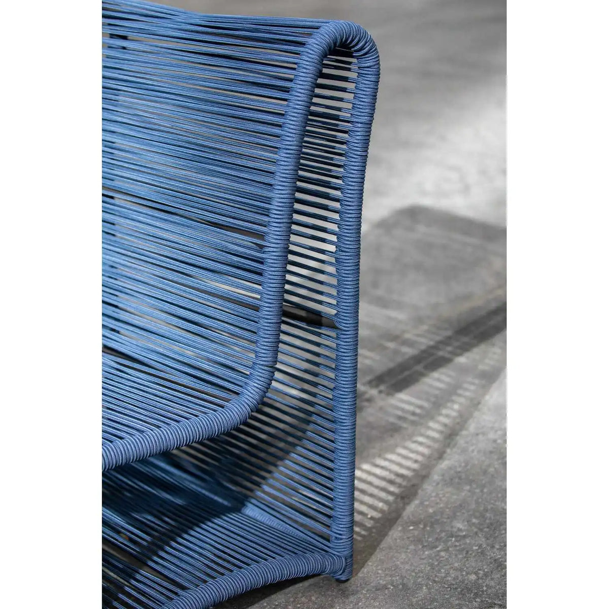 Marino Rope Armless Club Chair SW4701-21 by Sunset West 6