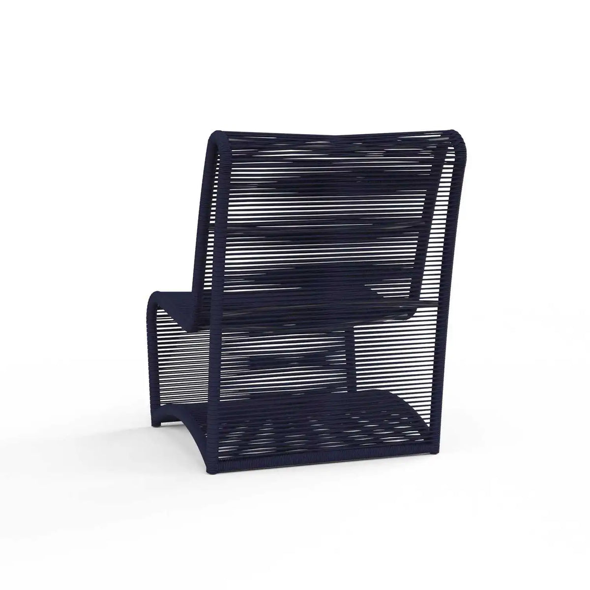 Marino Rope Armless Club Chair SW4701-21 by Sunset West 1