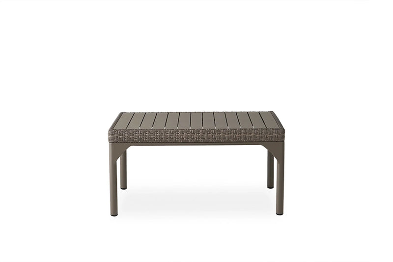Lloyd Flanders Martinique Square Cocktail Table