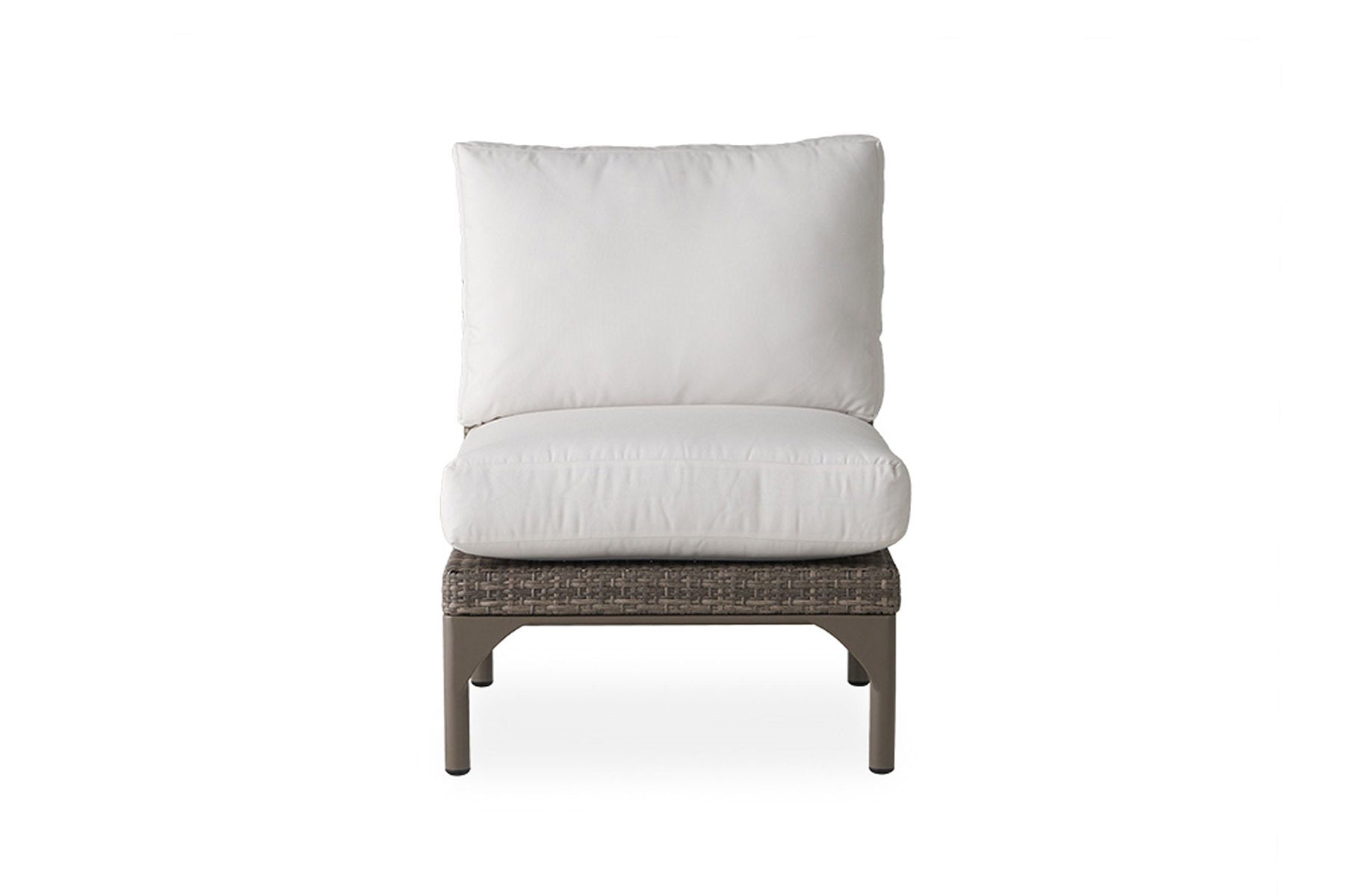 Lloyd Flanders Martinique Armless Sectional