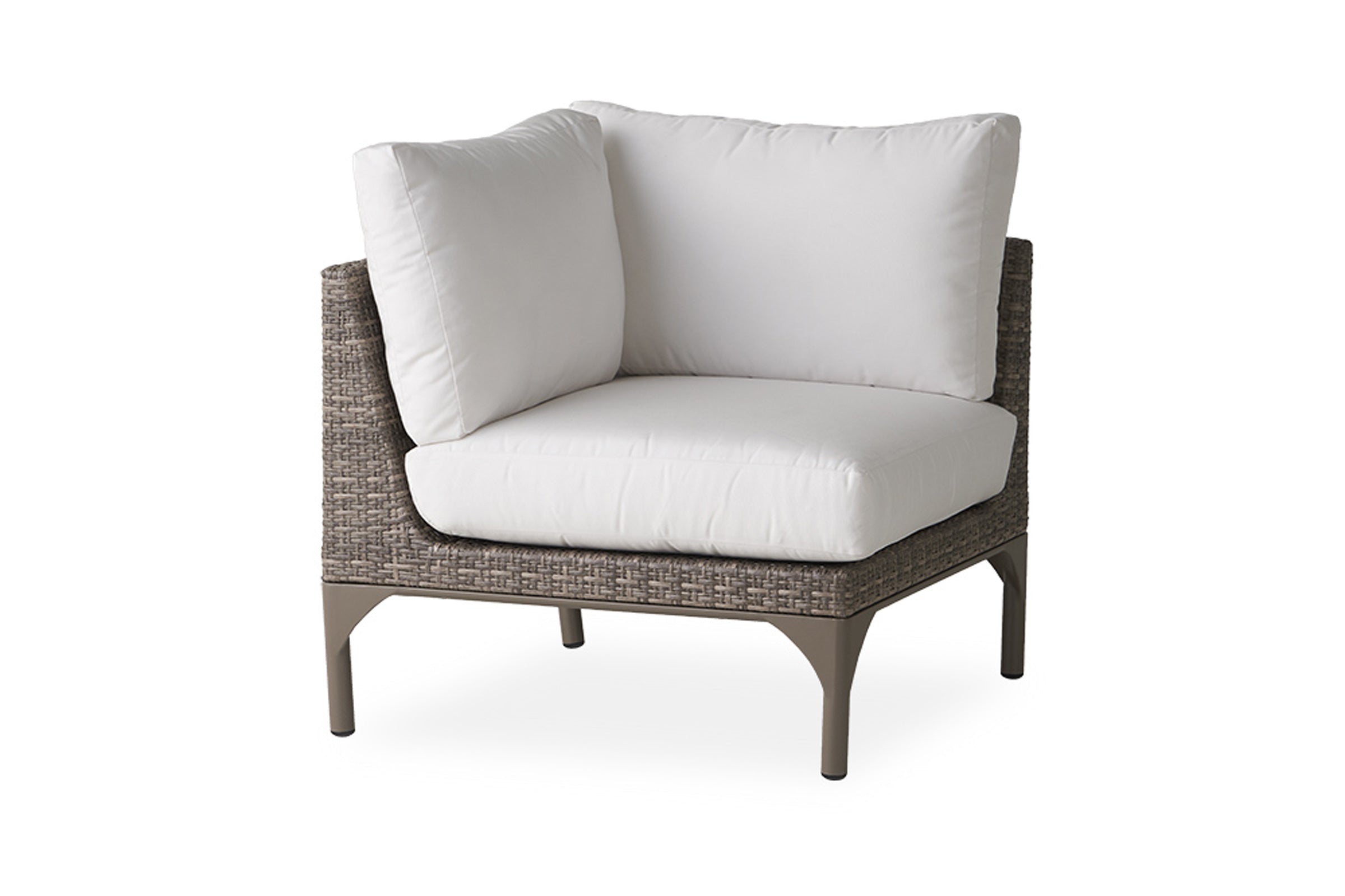 Lloyd Flanders Martinique Corner Sectional