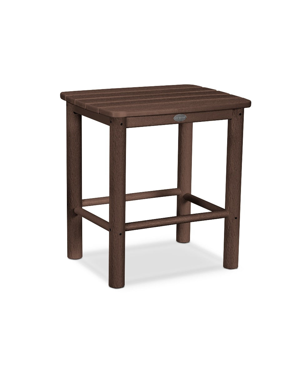 POLYWOOD McGavin Side Table - Mahogany