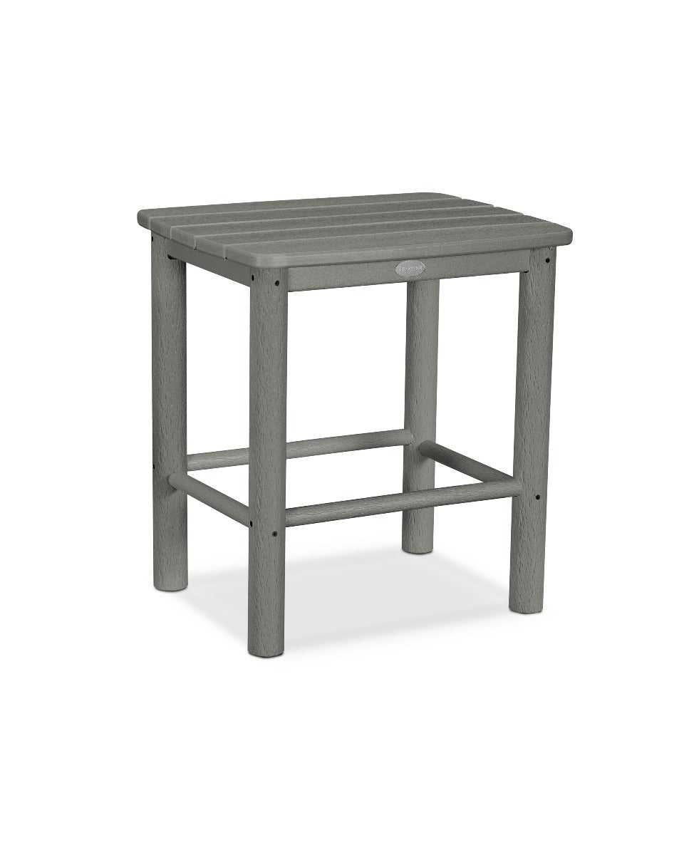 POLYWOOD McGavin Side Table - Slate Grey