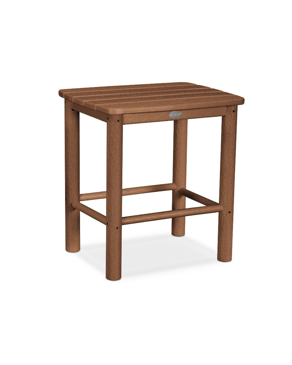 POLYWOOD McGavin Side Table - Teak
