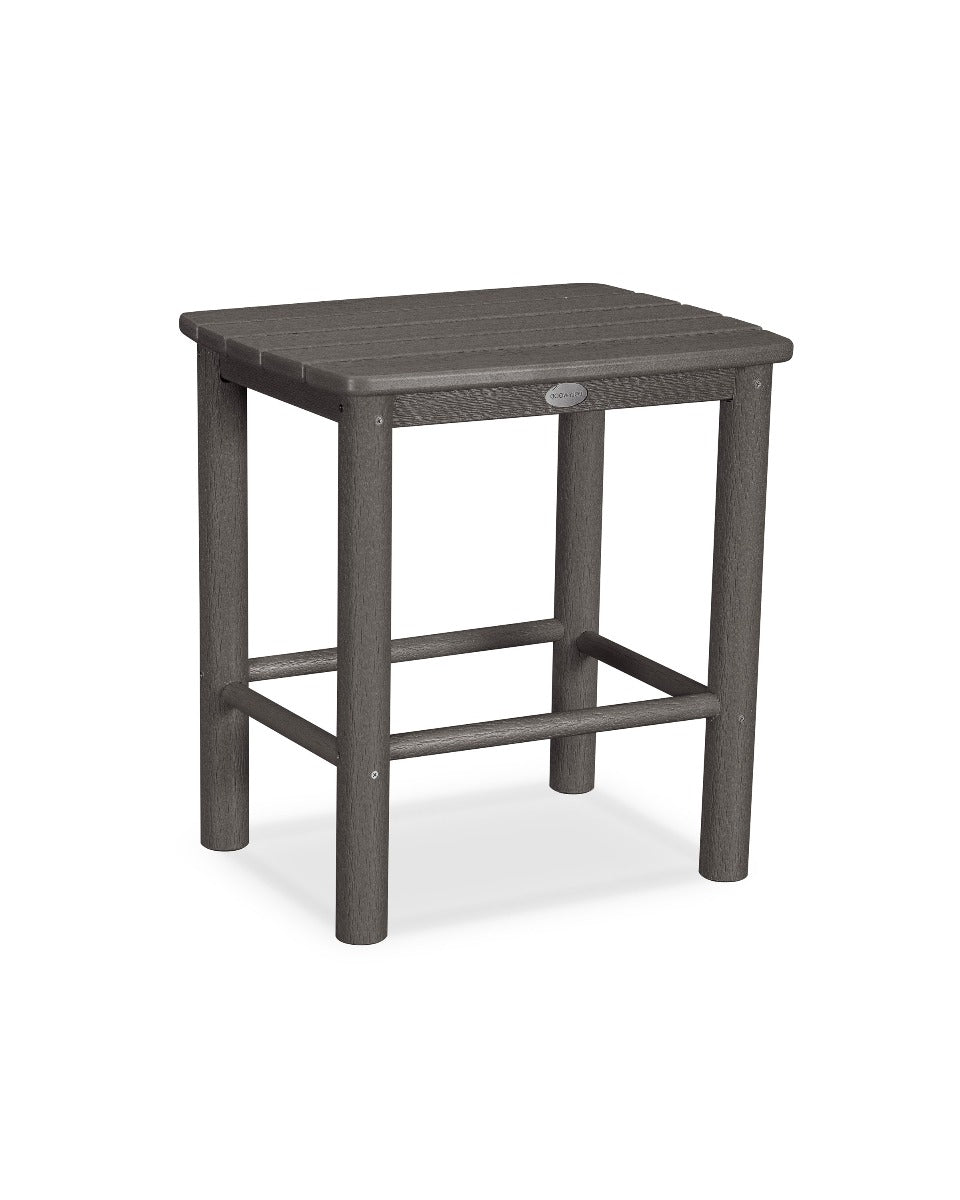 POLYWOOD McGavin Side Table - Vintage Coffee
