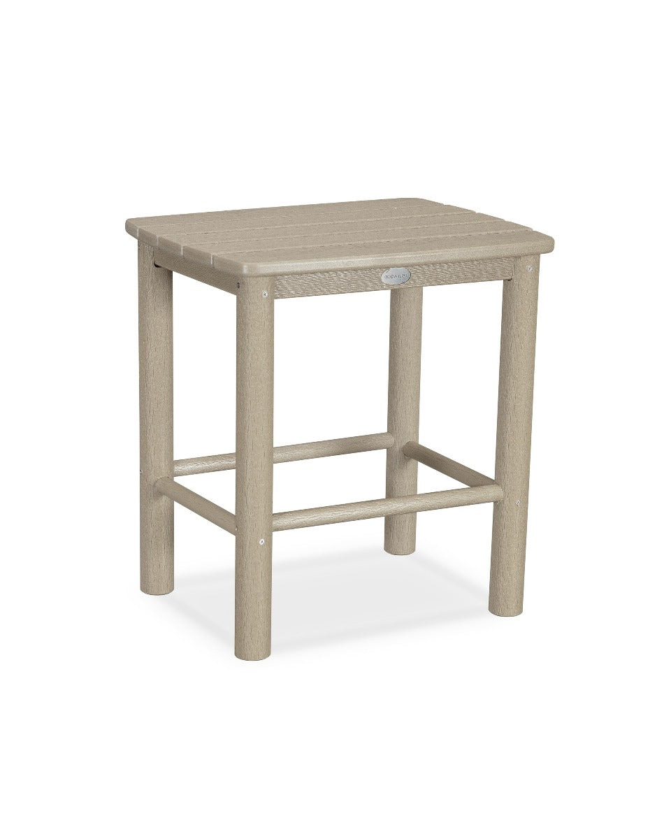 POLYWOOD McGavin Side Table - Vintage Sahara