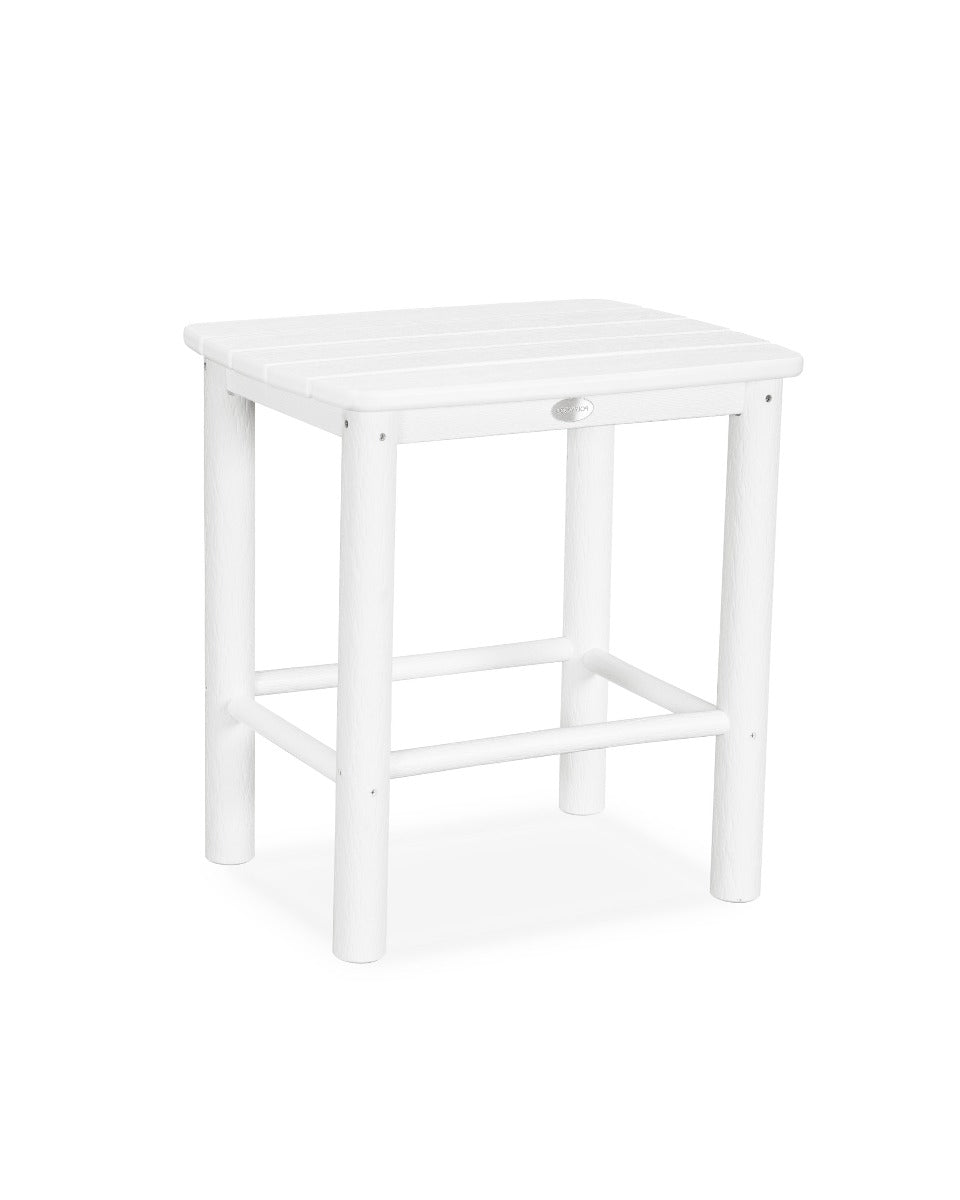 POLYWOOD McGavin Side Table - Vintage White