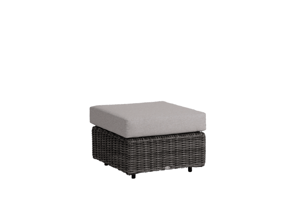 Mission Hill Ottoman