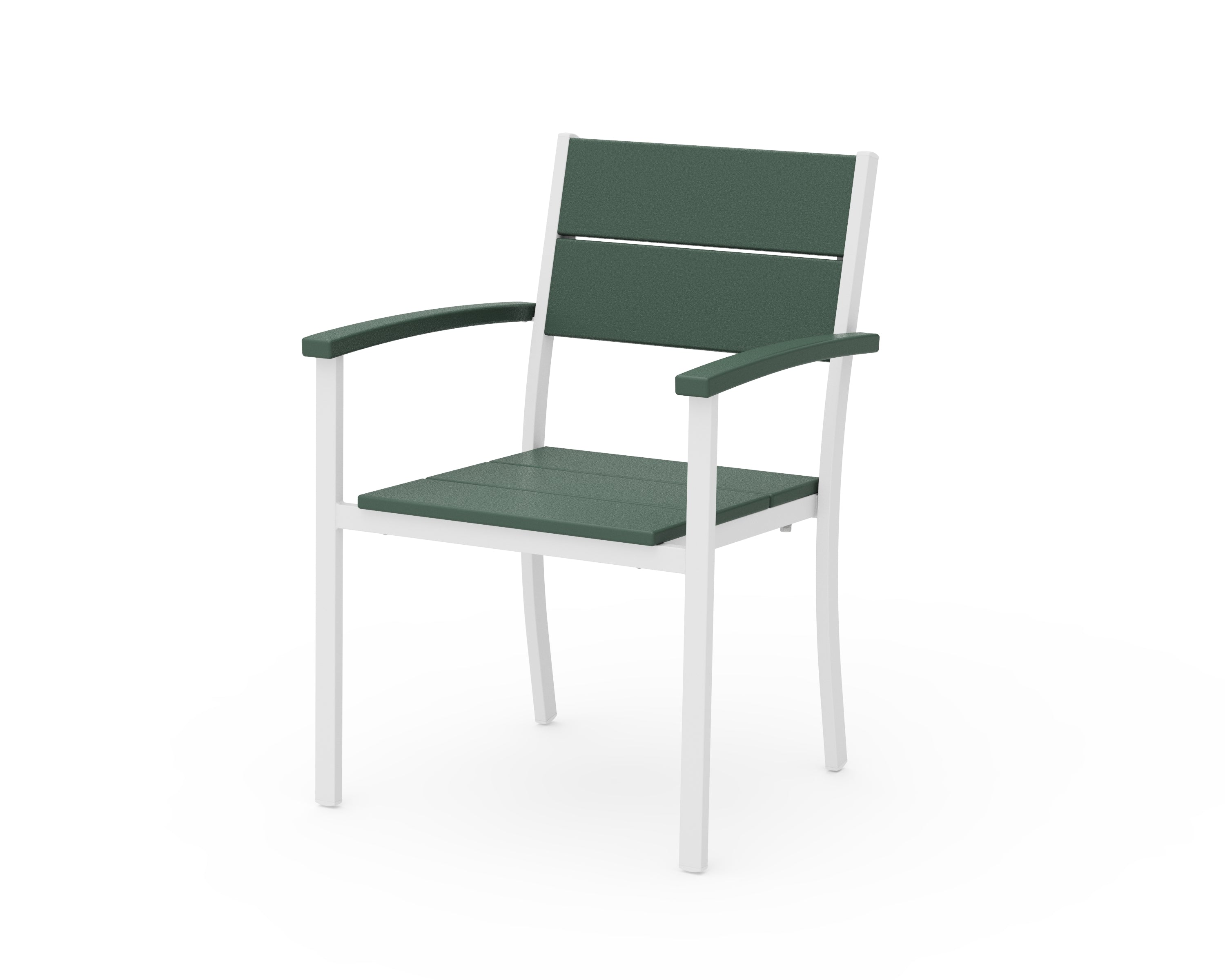 Main Street Stacking Dining Arm Chair