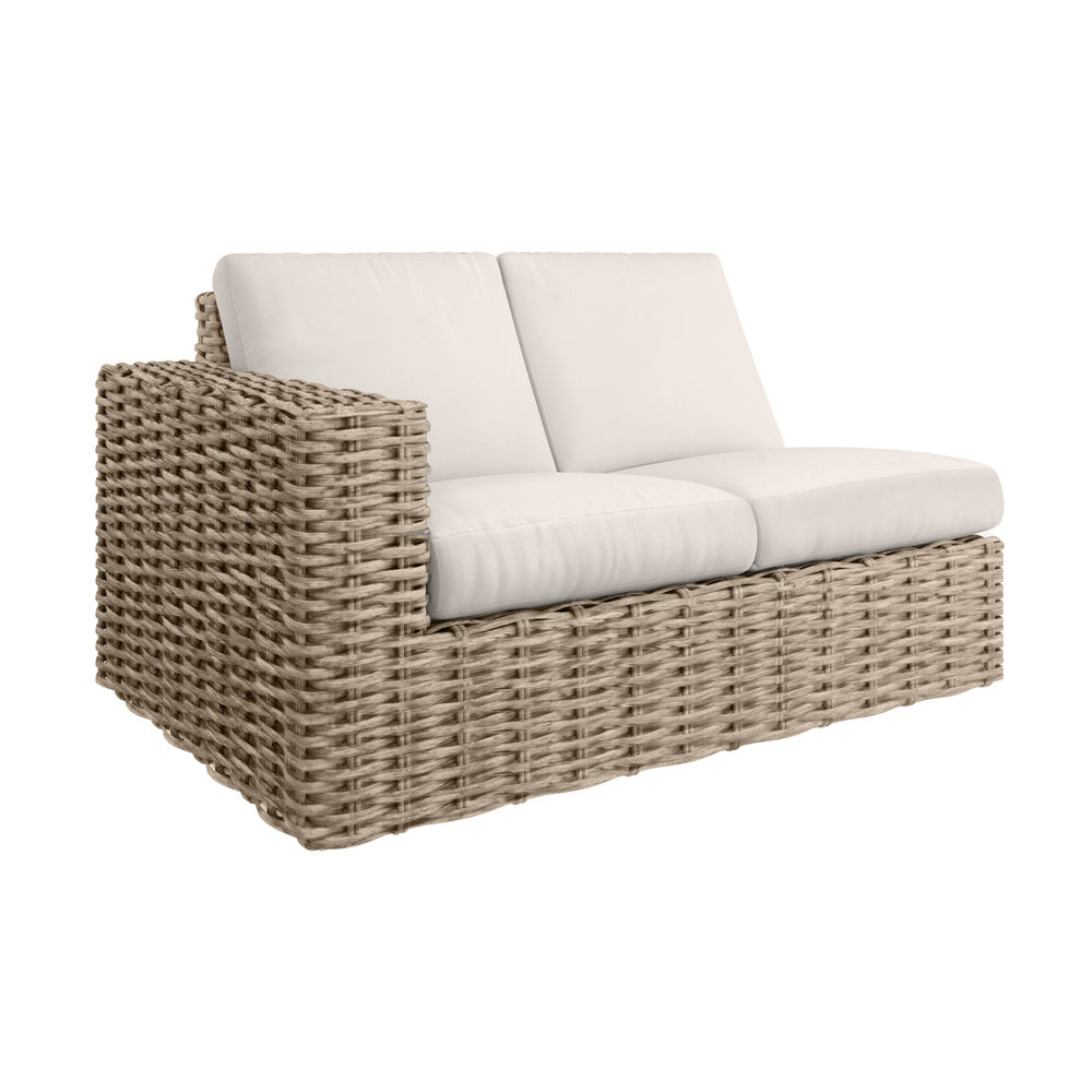 Mia Left Arm Loveseat Section 1