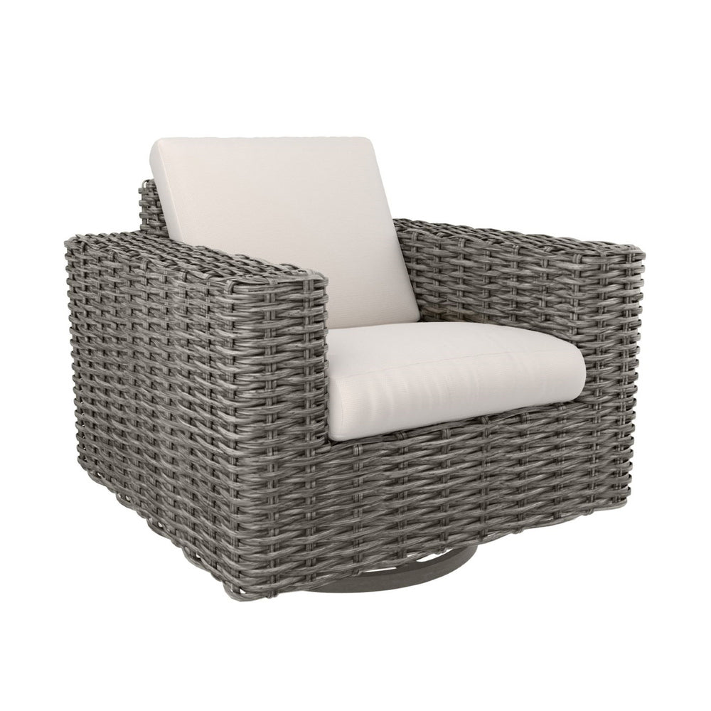 Mia Swivel Glider Club Chair 